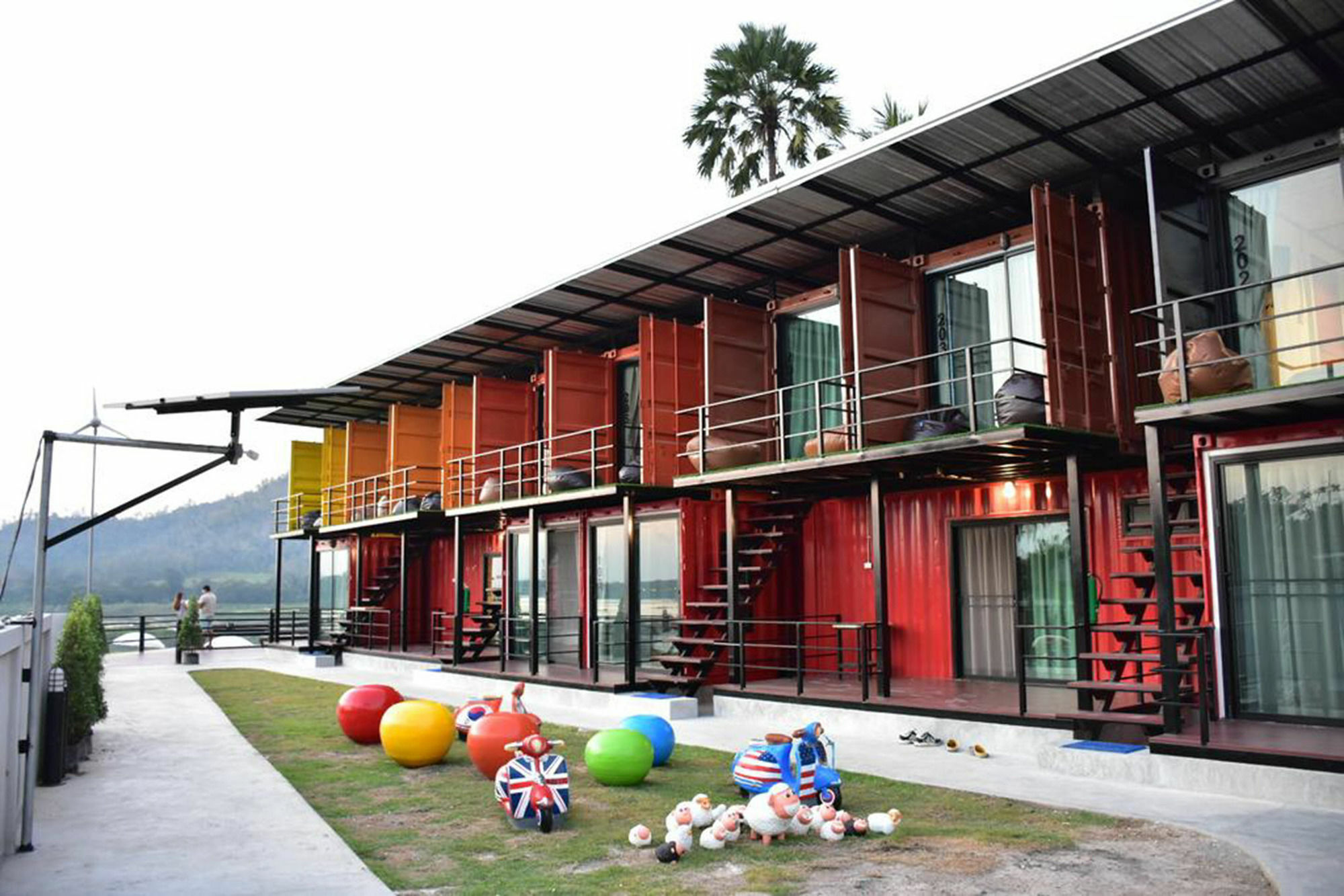 Inbox Living Rimkhong Hotel Chiang Khan Exterior photo